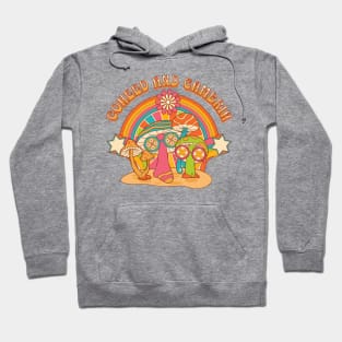 coheed mushroom band Hoodie